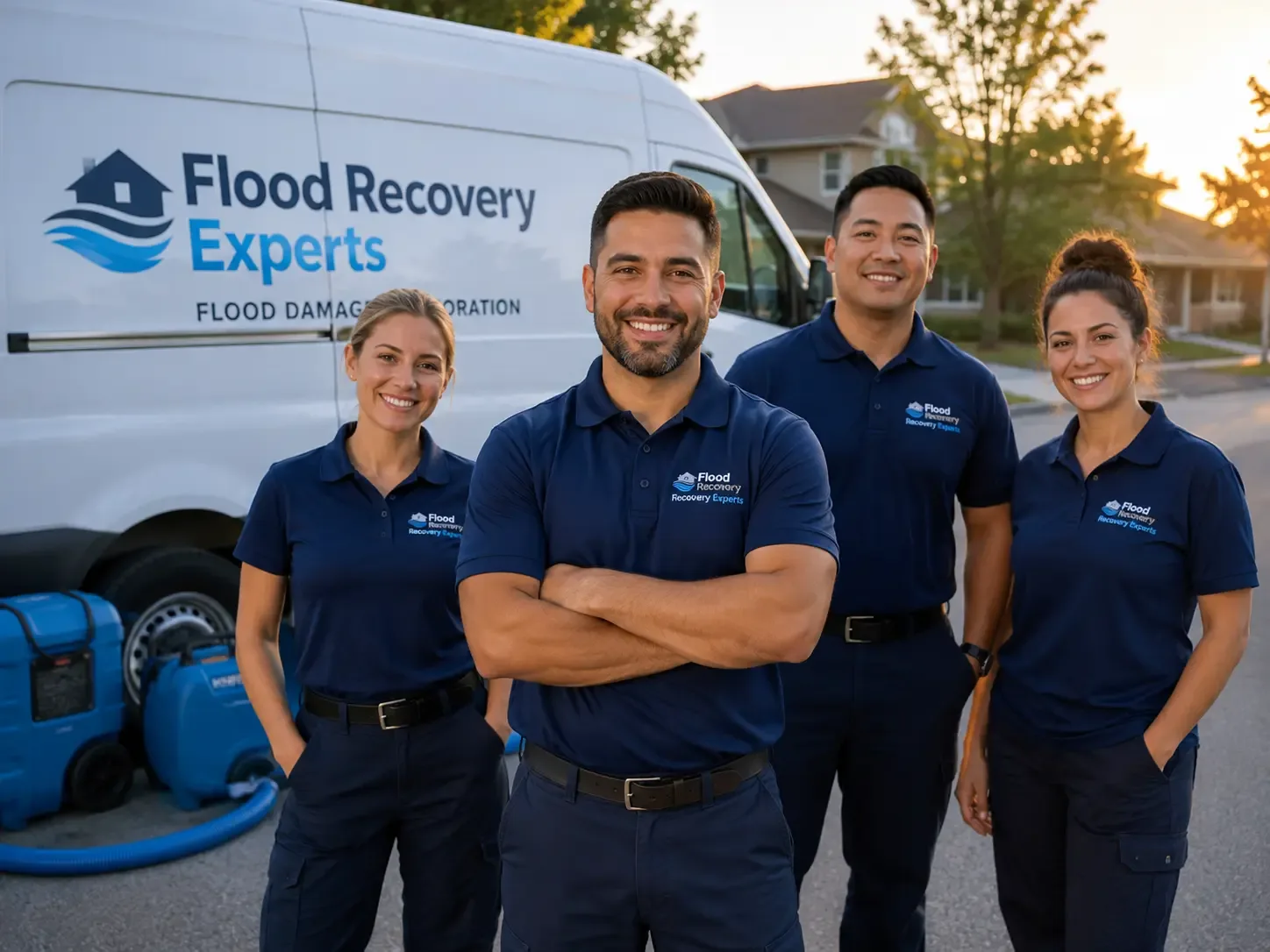 Flood Damage Cleanup company in Keymar, MD