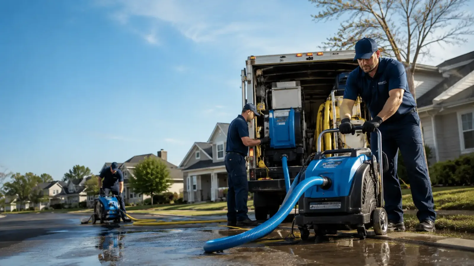 Flood Damage Cleanup in Keymar, MD